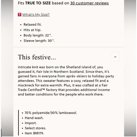 J. Crew Fair Isle Mockneck Pullover Sweater in Heather Twilight Periwinkle L/XL - Picture 5 of 12